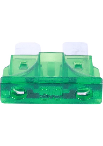 Araç Araba 30A 30AMP Yeşil Gövde Iki Prong Bıçağı Atc Sigorta 60PCS (Yurt Dışından) fırsatları