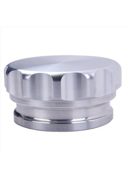 5pcs 2 Inç 51MM Alüminyum Alaşım Dolgu Boynuna ve Otomobil Parçaları Değiştirilmiş Yakıt Deposu Kapağı Gümüş (Yurt Dışından) fırsatları