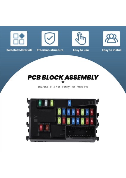 91959F2010 Araba Motoru Bölmesi Güvenlik Kutusu Pcb Blok Assy Sigorta Kutusu Hyundai Elantra Ad 2017-2020 91959-F2010 (Yurt Dışından) fırsatları