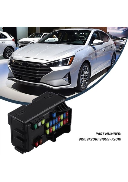 91959F2010 Araba Motoru Bölmesi Güvenlik Kutusu Pcb Blok Assy Sigorta Kutusu Hyundai Elantra Ad 2017-2020 91959-F2010 (Yurt Dışından) indirimleri