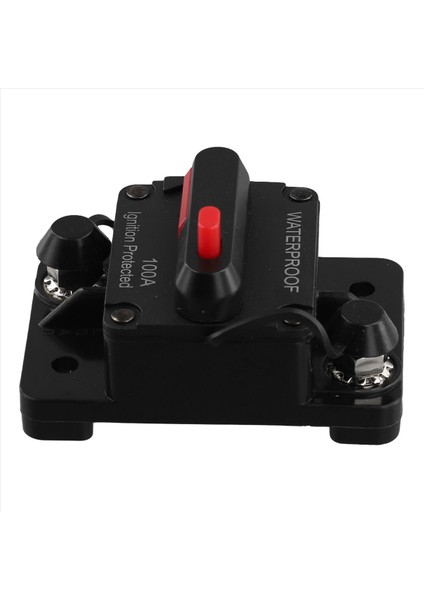 Su Geçirmez Devre Kesici Manuel Sıfırlama ile 12V-48V Dc 100A Araba Deniz Trolling Motorları Için Tekne Gücü Koruma (Yurt Dışından) modelleri