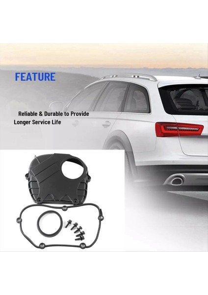 06H103269J Vw Passat cc Magotan Skoda A4 A5 Q3 Q5 A6 EA888 Zamanlama Kapak Zamanlama Göstergesi Kapak 06H103269L (Yurt Dışından) fiyatları