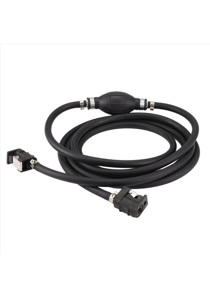 300CM Tekne Yakıt Hattı Hortum 6mm Gaz Hortum Konnektörü Outtanda Tekne Motoru Yamaha Motoru Için Benzin Tank Konektörleri Kiti (Yurt Dışından) indirimleri
