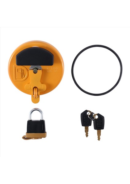 2x Kilitleme Yakıt Deposu Kapak Tırtıl Kedi Dozer Ekskavator D6R D5C 311D 312D 320C 320D 321D 323D (Yurt Dışından) fiyatları