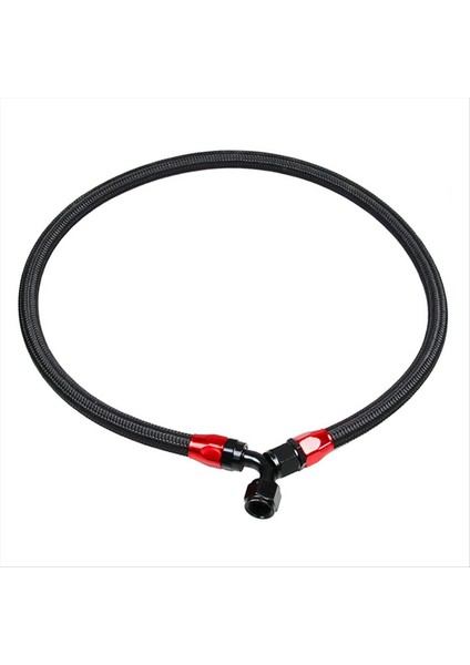 Araç Yüksek Sıcaklığa Dayanıklı Yağ Soğutma Radyatör Yağı Soğutma Borusu AN10-0 °+90 ° Siyah Naylon Boru (Yurt Dışından) fiyatları