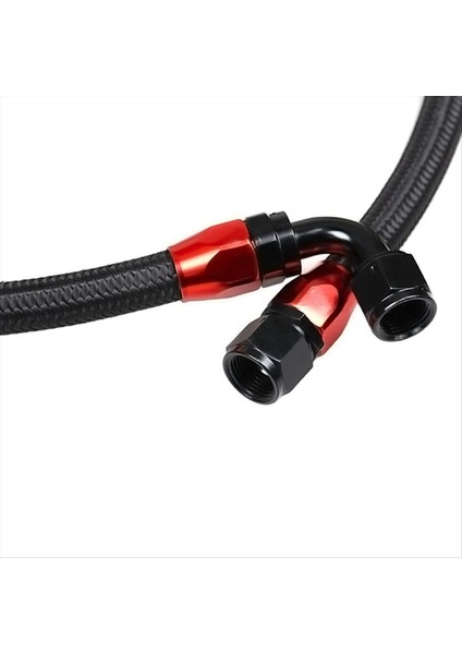 Araç Yüksek Sıcaklığa Dayanıklı Yağ Soğutma Radyatör Yağı Soğutma Borusu AN10-0 °+90 ° Siyah Naylon Boru (Yurt Dışından) indirimleri