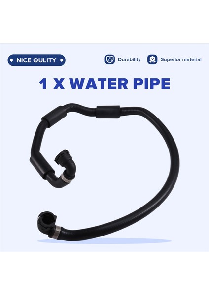 17127576378 Araç Su Deposu Boru Su Soğutucu Hortumu Bmw X5 X6 2008-2014 (Yurt Dışından) fırsatları