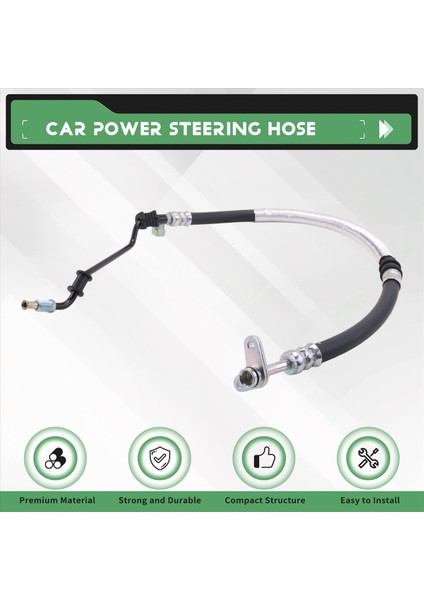 53713-S6M-024 Araç Hidrolik Direksiyon Hortumu Honda Inte-Gra 53713S6M024 Için Yüksek Basınçlı Hortum (Yurt Dışından) fırsatları