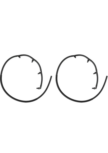 2x A6510700132 Mercedes Için A-Serisi B Sınıfı C-Serisi W204 OM651 2 2cdı Dönüş Boru Yakıt Enjektörü Yakıt Borusu Sızıntı Taşma (Yurt Dışından)