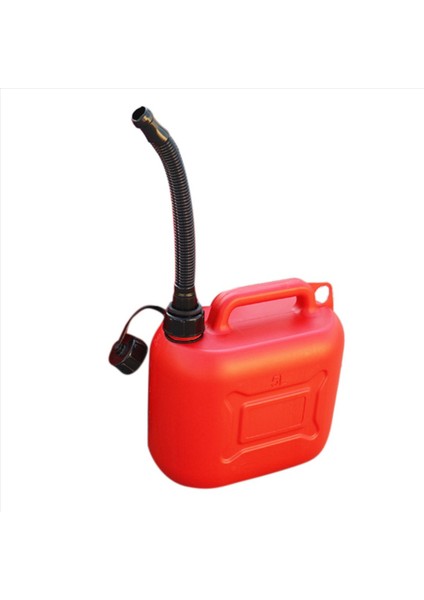 6x 5l Araç Yakıt Depkini Yedek Plastik Petrol Gaz Konteyneri Araba Seyahati Için Boru ile Anti-Statik Yakıt Taşıyıcısı (Yurt Dışından) modelleri