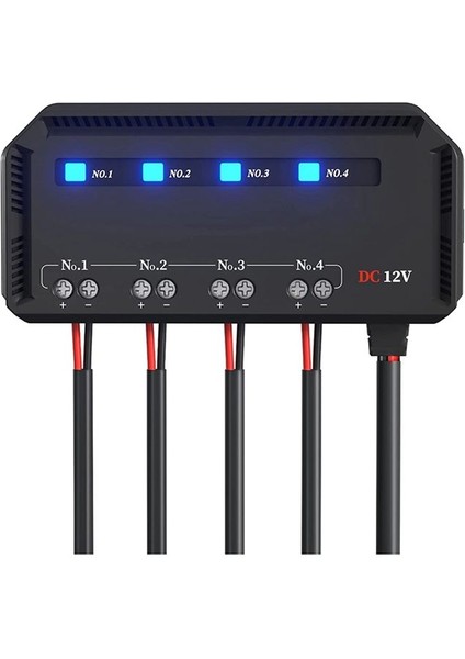 Araba Sigorta Kutusu Motosiklet Kavşağı Sigorta Kutusu Pil Koruma Kavşağı Kutusu 20A Çıktı Yalıtım Isı Dirençine Sahiptir (Yurt Dışından)