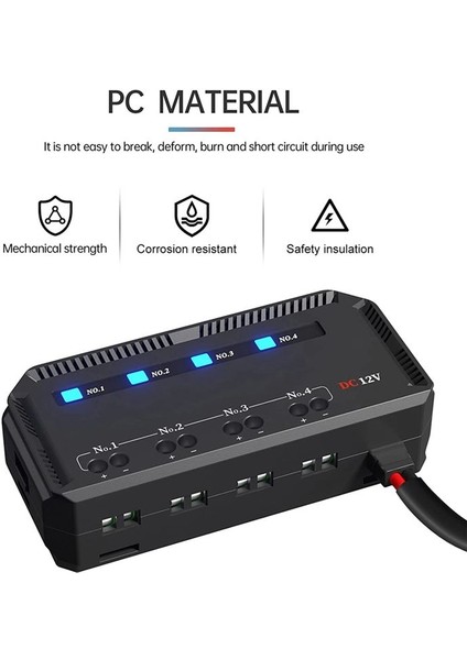 Araba Sigorta Kutusu Motosiklet Kavşağı Sigorta Kutusu Pil Koruma Kavşağı Kutusu 20A Çıktı Yalıtım Isı Dirençine Sahiptir (Yurt Dışından) fırsatları