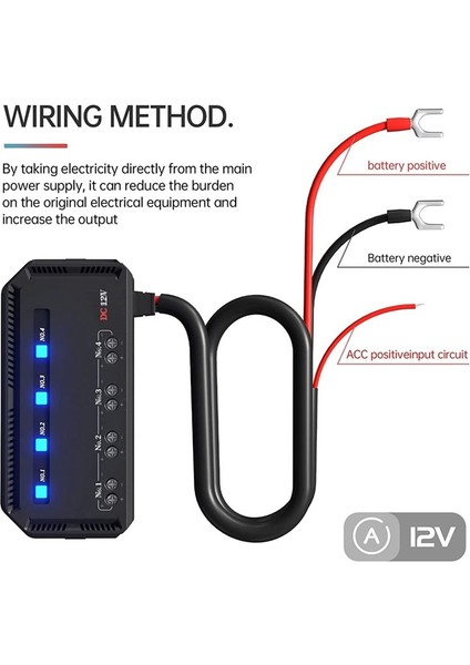 Araba Sigorta Kutusu Motosiklet Kavşağı Sigorta Kutusu Pil Koruma Kavşağı Kutusu 20A Çıktı Yalıtım Isı Dirençine Sahiptir (Yurt Dışından) indirimleri