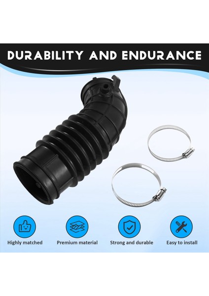 17228-5BA-A01 Honda Civic 2 0l L4 2016-2022 17285BAA01 Için 2 Snap Halkalı Kauçuk Hortum (Yurt Dışından) indirimleri