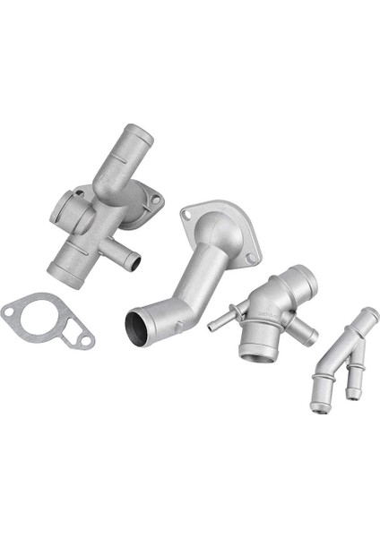 6pcs Alüminyum Motor Soğutma Soğutucu Hortum Konnektörü Süper Şarj Cihazı Mk4 Golf Jetta Glı Tt 1J0121087E (Yurt Dışından) fırsatları