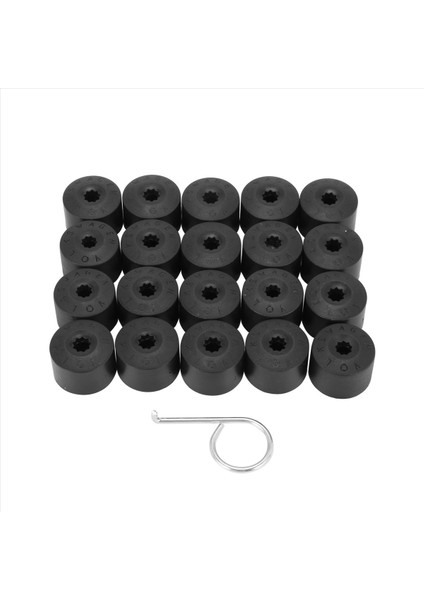 40 Tekerlek Somun Cıvatası Kapağı Kapağı Golf Için 17MM Audi Beetle Için Mk4 Passat (Yurt Dışından) fiyatları