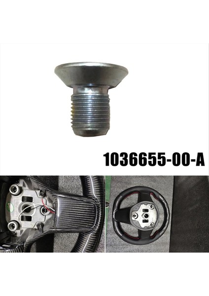 1 Pcs Direksiyon Simidi Sıkma Cıvatası Küçük Vidalar 1036655-00 A Tesla Model S x 3 Y 2012-2021 (Yurt Dışından) fiyatları