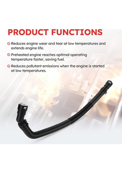 Ford F150 Lincoln Mark Lt 2011-2014 Için Hvac Isıtıcı Hortum Montajı 626-721 BL3Z-18472-B-B Araç Aksesuarları (Yurt Dışından) fırsatları