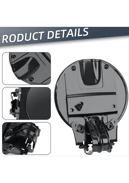 10385417 Çamurluklar Gmc Canyon Chevy Colorado 2004-2012 Için Yakıt Deposu Dolgu Kapısı Montajı (Yurt Dışından) fırsatları