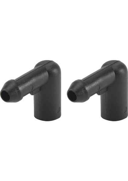 2x Hortum Konnektörü Kafa Işık Lambası Ön Cam Bagaj Kapağı Yıkayıcı Vauxhall Opel 13171805 1452941 (Yurt Dışından)