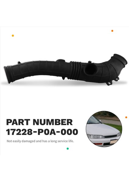 17228-P0A-000 Araba Hava Hava Tüpü Honda Accord Için Hava Akış Tüpü 1995-1997 17228P0A000 (Yurt Dışından) indirimleri