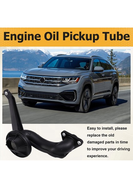 03H115251E Vw Atlas Awd 3 6l Vr6 V6 2018-2023 Araç Motor Yağı Alma Tüpü (Yurt Dışından) indirimleri