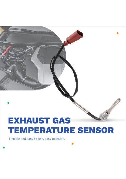 Egt Sensörü 03L906088FG 03L906088P Audi Için Egzoz Gaz Sıcaklık Sensörü (Yurt Dışından) fırsatları