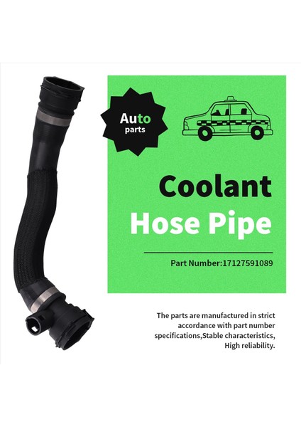 17127591089 Araç Alt Radyatör Soğutucu Hortum Hortum Borusu Bmw 7 &#39 F01 F02 F03 760I 760LI Peugeot 305 Soğutucu Hortum (Yurt Dışından) fırsatları
