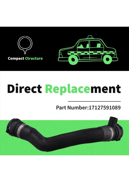 17127591089 Araç Alt Radyatör Soğutucu Hortum Hortum Borusu Bmw 7 &#39 F01 F02 F03 760I 760LI Peugeot 305 Soğutucu Hortum (Yurt Dışından) indirimleri