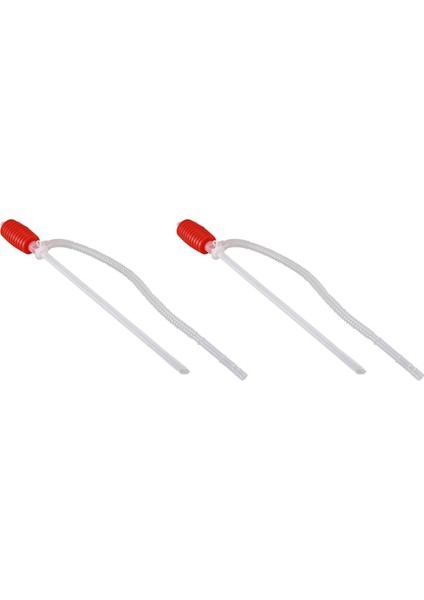 2 Adet Araba Genel Manuel Yağ Pompası Sıvı Pompası Kimyasal Yağ Pompası Manuel Sifon Pompası (Yurt Dışından)