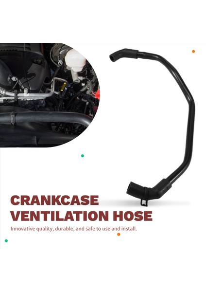 Dodge Ram 3 7l 2007-2010 Için Karter Havalandırma Hortumu 5303293AF 53032993AC (Yurt Dışından) fırsatları