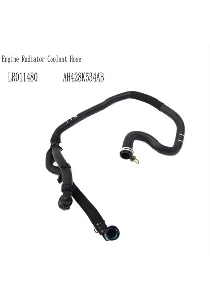 LR011480 Land Rover Için Yeni Motor Radyatör Soğutucu Hortumu GL2954 Germax L322 2010-2012 AH428K534AB (Yurt Dışından) modelleri