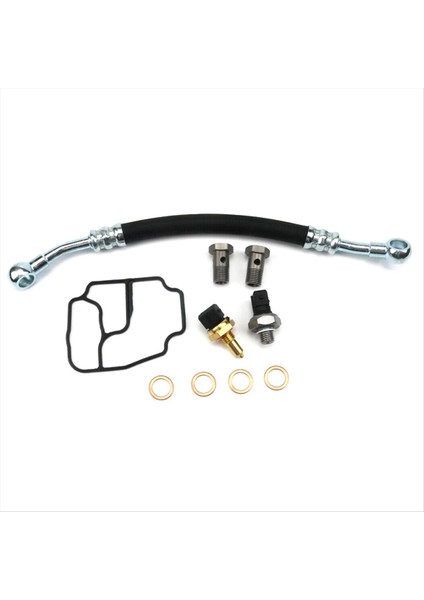 Motor Yağı Hortum Motor Yağı Filtre Mahkeme Contası Kiti 11361705532 Bmw E46 E39 E53 E85 325CI 530I X5 Z3 (Yurt Dışından) fiyatları