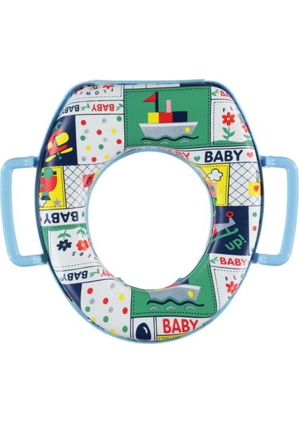 Klozet Adaptörü - Mavi Standart