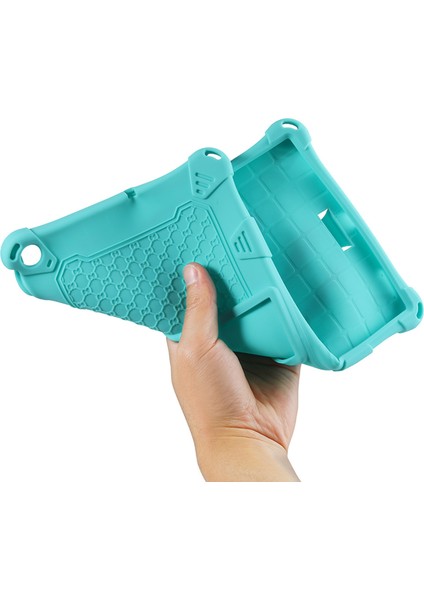 ALLDOIPLAY20/IPLAY20 Pro Için Tablet Kılıfı Tablet Stand ve Kalemli Silikon Kılıf (Mor) (Yurt Dışından) indirimleri