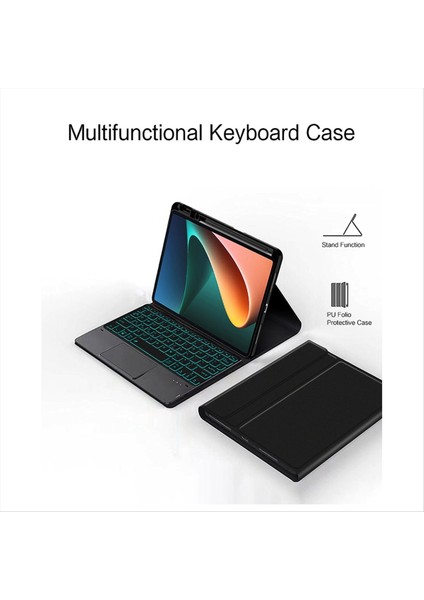 Xiaomi Pad Için 6 Pro 11 Inç Stand Kılıfı Kapak Bluetooth Klavye Tableti Maglet Klavye ile (Yurt Dışından) fiyatları