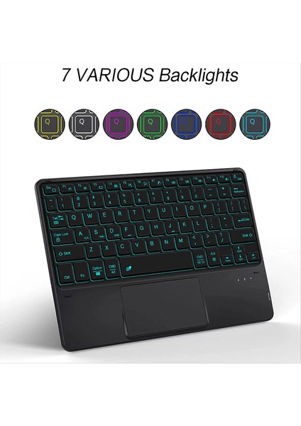 Xiaomi Pad Için 6 Pro 11 Inç Stand Kılıfı Kapak Bluetooth Klavye Tableti Maglet Klavye ile (Yurt Dışından) modelleri