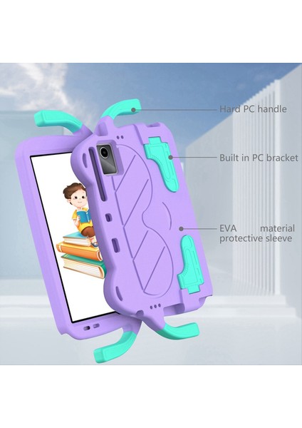 Sam Tab A9 Için Uygun Olan 11 Inç X216B Tablet Bilgisayar Taşınabilir Çocuk Anti-Fall Koruyucu Kapak (Yurt Dışından) indirimleri