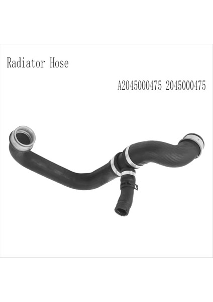 Mercedes Benz C W204 Amg A2045000475 2045000475 Için Yeni Motor Soğutucu Hortum Boru Radyatör Hortumu (Yurt Dışından) fırsatları