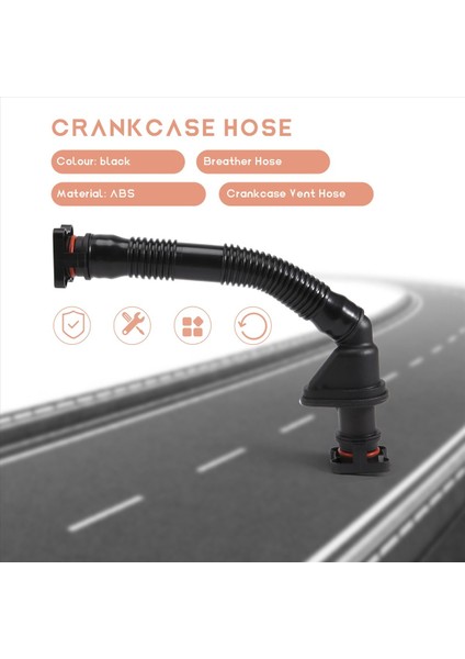 Krank Kordalı Havalandırma Hortumu 11157553949 11 15 7 553 949 For-Bmw E82 135I E9X 335I E60 535I Z4 N54 3 0l (Yurt Dışından) fırsatları