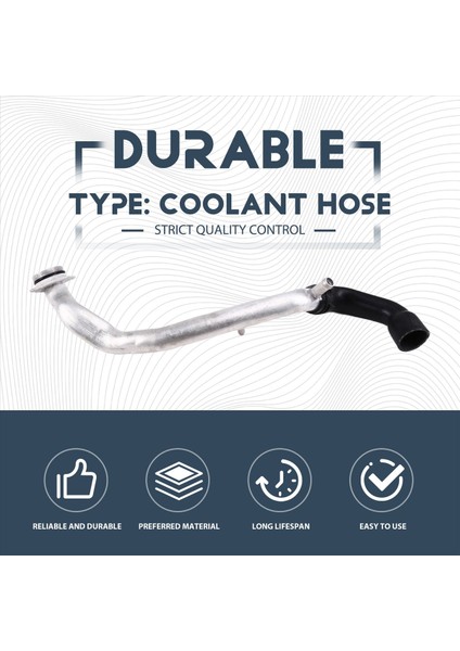 11537599234 Araba Otomobil Parçaları Soğutucu Hortumu Bmw F12 F01 F07 F10 F18 F06 (Yurt Dışından) fırsatları