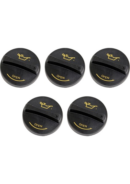 5x 26510-26620 Motor Yağı Dolgu Kapağı Gaz Kapağı Kapak Yağ Kapağı Hyundai Kia Accent Elantra Spectra Tucson Sportage (Yurt Dışından)