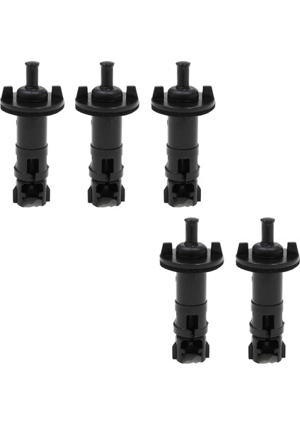 Chevrolet Aveo Için 5x 2004-2011 Gaz Yakıt Deposu Dolgu Kapısı Mandal 96534241 Pontiac G3 Tank Kapak Anahtarı (Yurt Dışından)