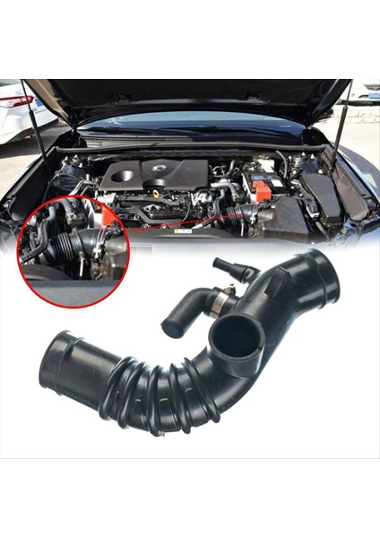 Toyota Camry Için Motor Kauçuk Hava Emme Hortum Tüpü 1997 1998 1999 Solara 2 2l 17881-74731 17881-03120 17881-03121 (Yurt Dışından) fırsatları