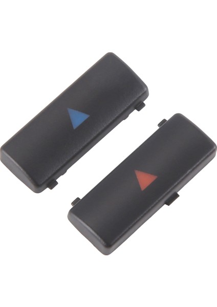 2pcs Araç Klima Klima Klima Sıcaklık Kontrol Paneli Anahtarı Bmw Için Anahtar Kapak Bmw X5 E39 E53 525I 530I 540I M5 64116924315 (Yurt Dışından)