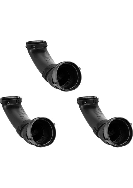 3x Yeni Hava Emme Tüpü Temizleyici Hortum Kanalı Bmw X5 11-13 X6 08-14 XDRIVE35I 3 0l Turbo 13717624210 13717624208 (Yurt Dışından)