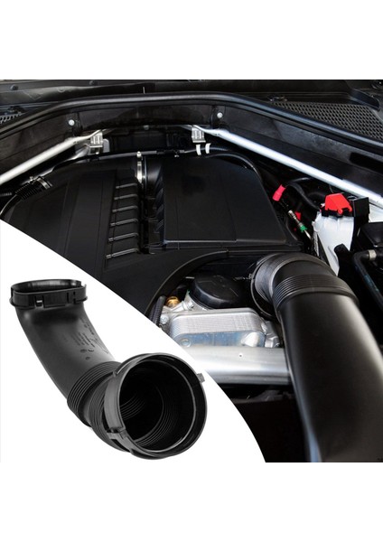 3x Yeni Hava Emme Tüpü Temizleyici Hortum Kanalı Bmw X5 11-13 X6 08-14 XDRIVE35I 3 0l Turbo 13717624210 13717624208 (Yurt Dışından) fırsatları