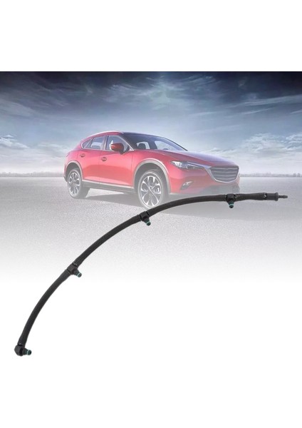 Mazda Bt-50 Için Ford Pj Pk Ranger Yakıt Geri Dönüş Hortumu Yakıt Enjektörü Geri Dönüş Hattı Hortum Ham Yağ Motor Enjeksiyon Sistemi (Yurt Dışından) fırsatları