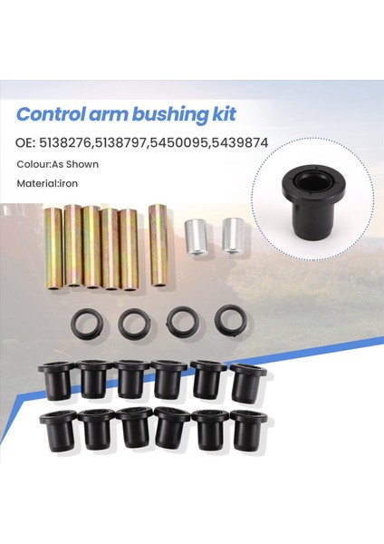 Kontrol Kolları Burç Kiti Polaris Rzr RZR900 1000 5138276 5138797 5450095 5439874 (Yurt Dışından) indirimleri