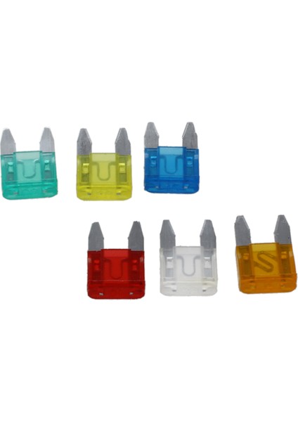 120PC Mini Bıçak Araba/otomatik Sigortalar Çeşit (Yurt Dışından) fiyatları